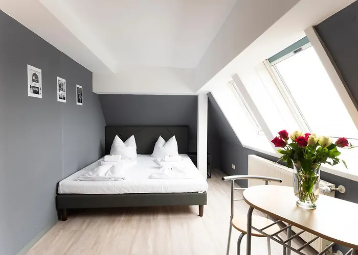 伯格美斯特酒店 酒店