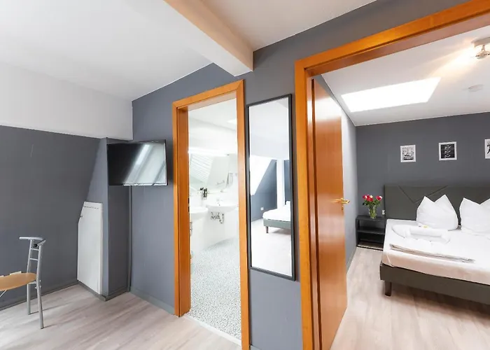 伯格美斯特酒店 酒店